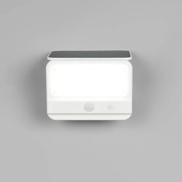 APPLIQUE ESTERNO SOLARE 4W 4000K CON SENSOR BASCULANTE IP44 VITEX APPLIQUE ESTERNO SOLARE 4W 4000K CON SENSOR BASCULANTE IP44 VITEX