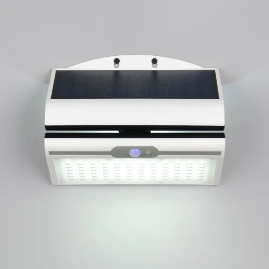 APPLIQUE SOLARE ESTERNO 5W 4000K SENSOR BASCULANTE IP44 MACADAMIA 2