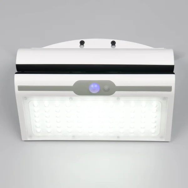 APPLIQUE SOLARE ESTERNO 5W 4000K SENSOR BASCULANTE IP44 MACADAMIA APPLIQUE SOLARE ESTERNO 5W 4000K SENSOR BASCULANTE IP44 MACADAMIA