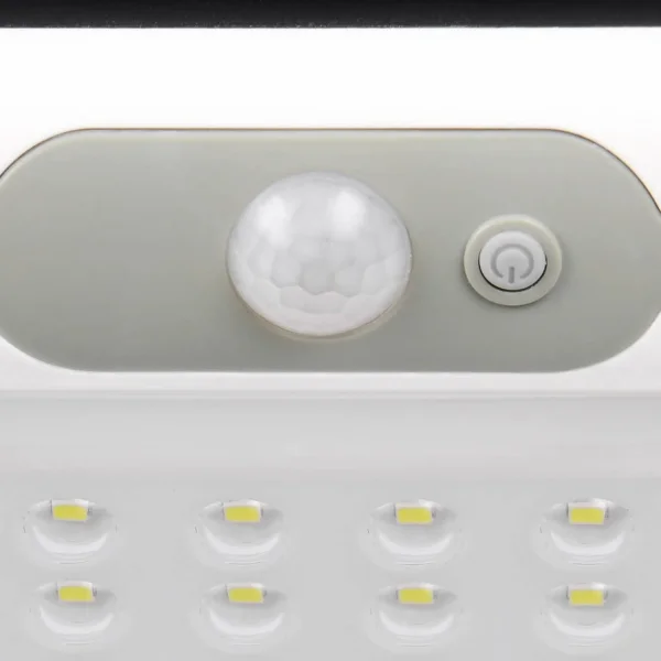 APPLIQUE SOLARE ESTERNO 5W 4000K SENSOR BASCULANTE IP44 MACADAMIA APPLIQUE SOLARE ESTERNO 5W 4000K SENSOR BASCULANTE IP44 MACADAMIA