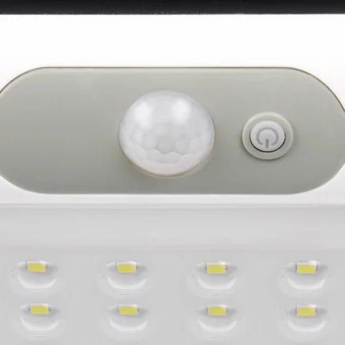 APPLIQUE SOLARE ESTERNO 5W 4000K SENSOR BASCULANTE IP44 MACADAMIA APPLIQUE SOLARE ESTERNO 5W 4000K SENSOR BASCULANTE IP44 MACADAMIA