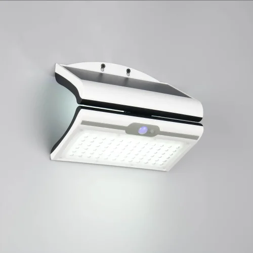 APPLIQUE SOLARE ESTERNO 5W 4000K SENSOR BASCULANTE IP44 MACADAMIA APPLIQUE SOLARE ESTERNO 5W 4000K SENSOR BASCULANTE IP44 MACADAMIA