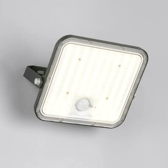 APPLIQUE ESTERNO SOLARE 18W 2600K SENSORE INCLINABILE IP65 ACORUS 2