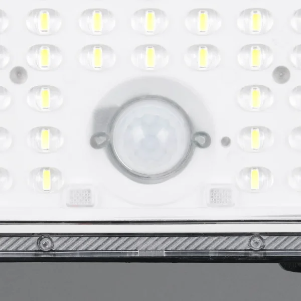 APPLIQUE ESTERNO SOLARE 18W 2600K SENSORE INCLINABILE IP65 ACORUS