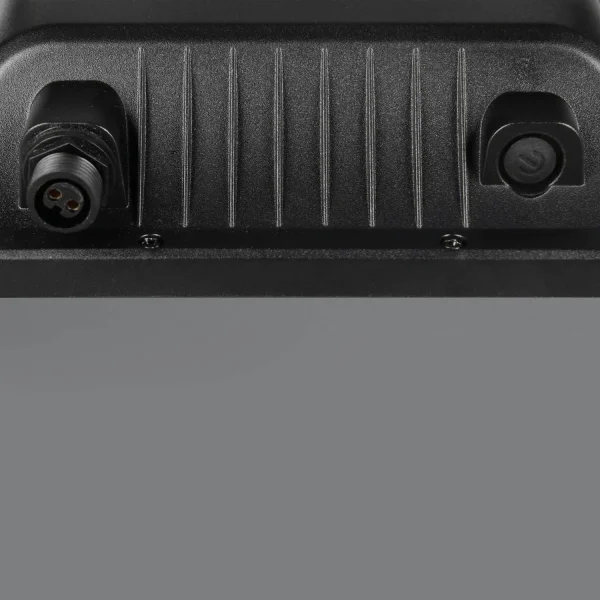 APPLIQUE ESTERNO SOLARE 18W 2600K SENSORE INCLINABILE IP65 ACORUS