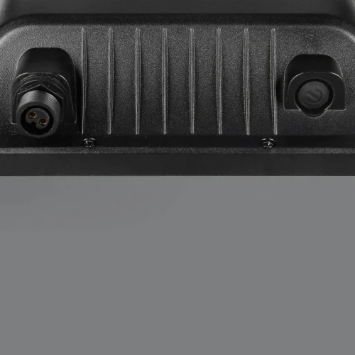 APPLIQUE ESTERNO SOLARE 18W 2600K SENSORE INCLINABILE IP65 ACORUS