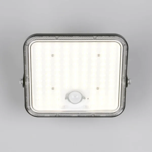 APPLIQUE ESTERNO SOLARE 18W 2600K SENSORE INCLINABILE IP65 ACORUS