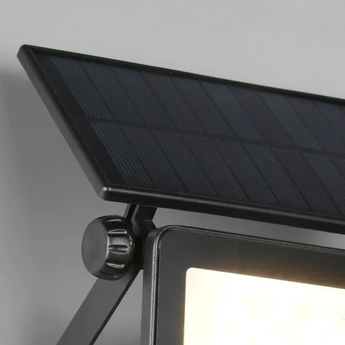 APPLIQUE DA ESTERNO SOLARE 10W 3000K-6000K CON SENSORE ORIENTABILE IP54 MUSCARI APPLIQUE DA ESTERNO SOLARE 10W 3000K-6000K CON SENSORE ORIENTABILE IP54 MUSCARI