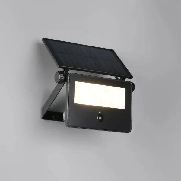 APPLIQUE DA ESTERNO SOLARE 10W 3000K-6000K CON SENSORE ORIENTABILE IP54 MUSCARI APPLIQUE DA ESTERNO SOLARE 10W 3000K-6000K CON SENSORE ORIENTABILE IP54 MUSCARI