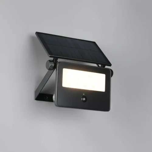 APPLIQUE DA ESTERNO SOLARE 10W 3000K-6000K CON SENSORE ORIENTABILE IP54 MUSCARI APPLIQUE DA ESTERNO SOLARE 10W 3000K-6000K CON SENSORE ORIENTABILE IP54 MUSCARI