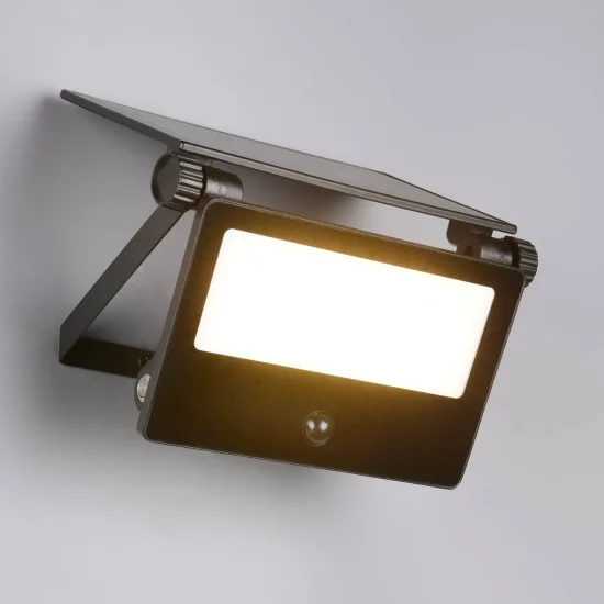 APPLIQUE DA ESTERNO SOLARE 18W 3000K-6000K SENSORE ORIENTABILE IP54 MUSCARI