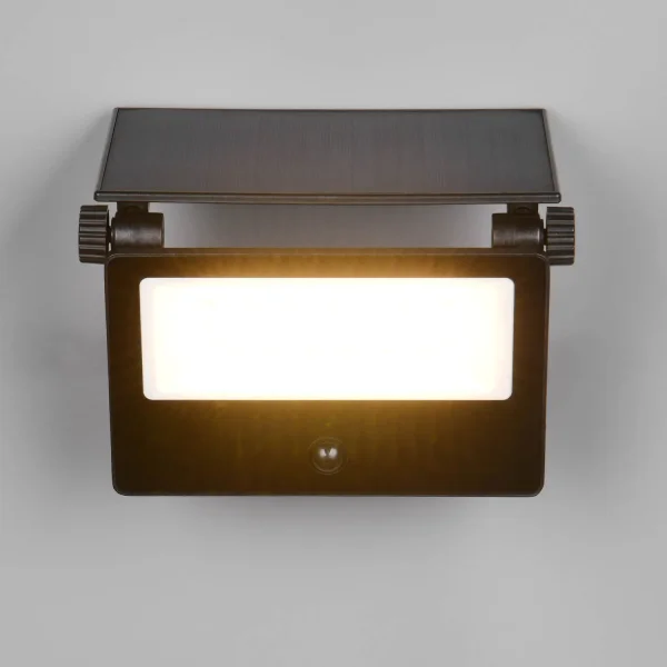 APPLIQUE DA ESTERNO SOLARE 18W 3000K-6000K SENSORE ORIENTABILE IP54 MUSCARI APPLIQUE DA ESTERNO SOLARE 18W 3000K-6000K SENSORE ORIENTABILE IP54 MUSCARI