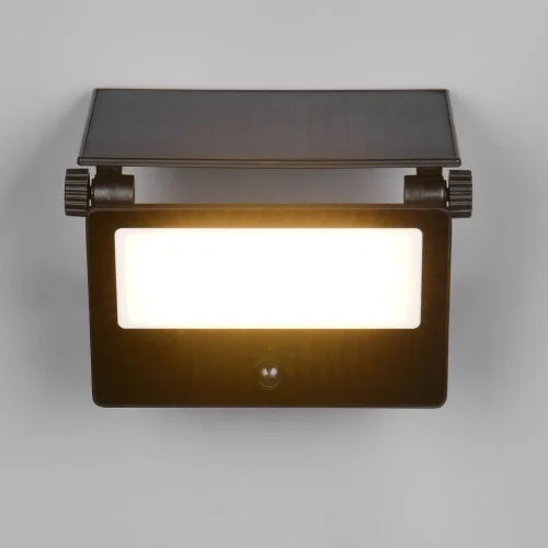 APPLIQUE DA ESTERNO SOLARE 18W 3000K-6000K SENSORE ORIENTABILE IP54 MUSCARI APPLIQUE DA ESTERNO SOLARE 18W 3000K-6000K SENSORE ORIENTABILE IP54 MUSCARI