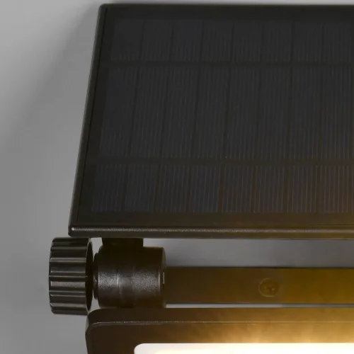 APPLIQUE DA ESTERNO SOLARE 18W 3000K-6000K SENSORE ORIENTABILE IP54 MUSCARI APPLIQUE DA ESTERNO SOLARE 18W 3000K-6000K SENSORE ORIENTABILE IP54 MUSCARI