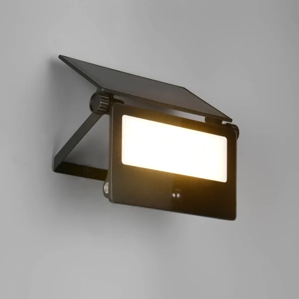 APPLIQUE DA ESTERNO SOLARE 18W 3000K-6000K SENSORE ORIENTABILE IP54 MUSCARI APPLIQUE DA ESTERNO SOLARE 18W 3000K-6000K SENSORE ORIENTABILE IP54 MUSCARI