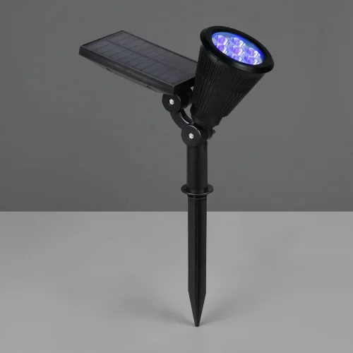 FARO DA ESTERNO SOLARE 1W SENSORE DI OSCURITÀ IP44 RGB FLAX