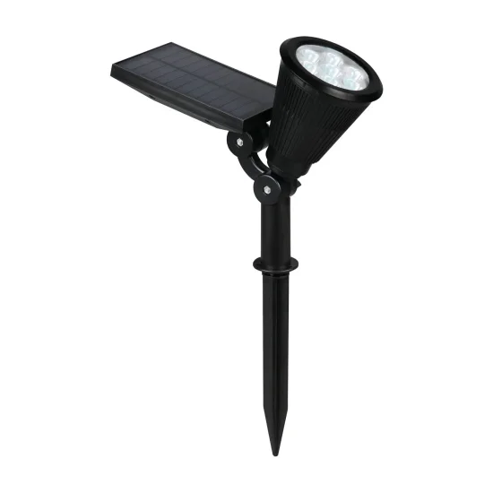 FARO DA ESTERNO SOLARE 1W SENSORE DI OSCURITÀ IP44 RGB FLAX