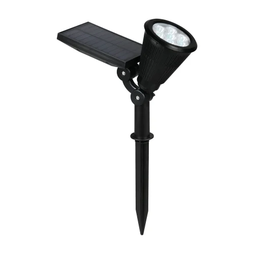 FARO DA ESTERNO SOLARE 1W SENSORE DI OSCURITÀ IP44 RGB FLAX