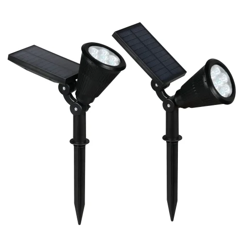 FARO DA ESTERNO SOLARE 1W SENSORE DI OSCURITÀ IP44 RGB FLAX
