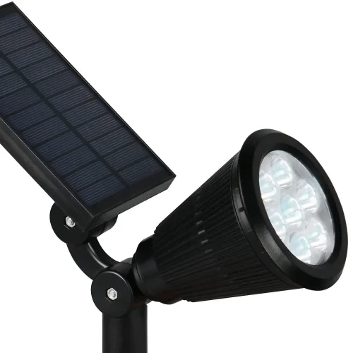 FARO DA ESTERNO SOLARE 1W SENSORE DI OSCURITÀ IP44 RGB FLAX