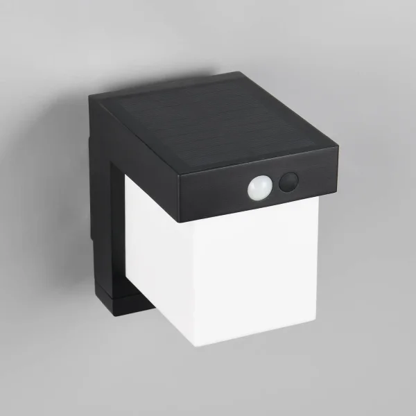 APPLIQUE ESTERNO SOLARE 5,5W 4000K SENSORE IP44 CORIANDER