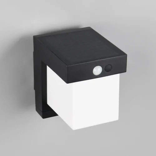 APPLIQUE ESTERNO SOLARE 5,5W 4000K SENSORE IP44 CORIANDER