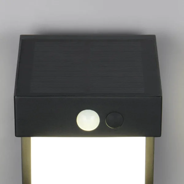 APPLIQUE ESTERNO SOLARE 5,5W 4000K SENSORE IP44 CORIANDER