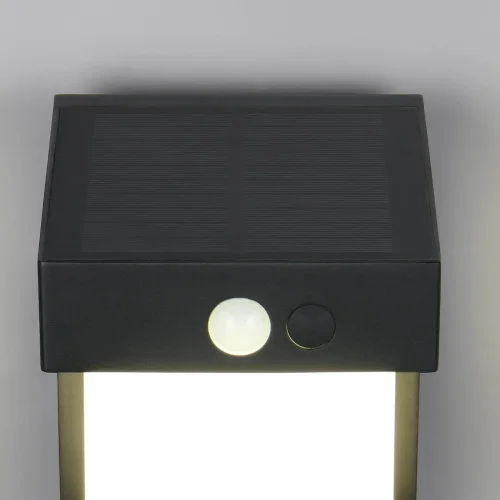 APPLIQUE ESTERNO SOLARE 5,5W 4000K SENSORE IP44 CORIANDER