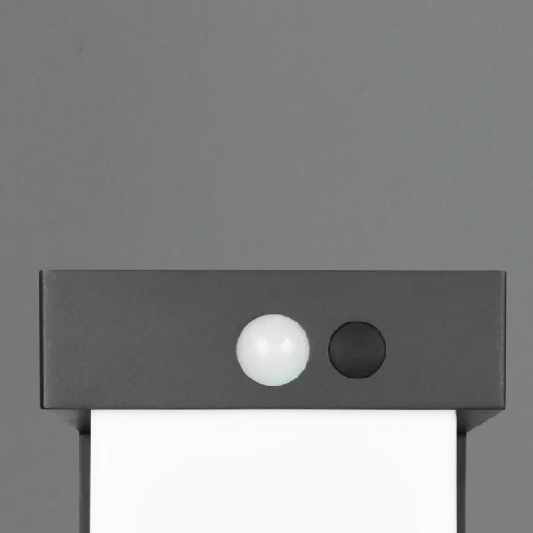 APPLIQUE ESTERNO SOLARE 5,5W 4000K SENSORE IP44 CORIANDER