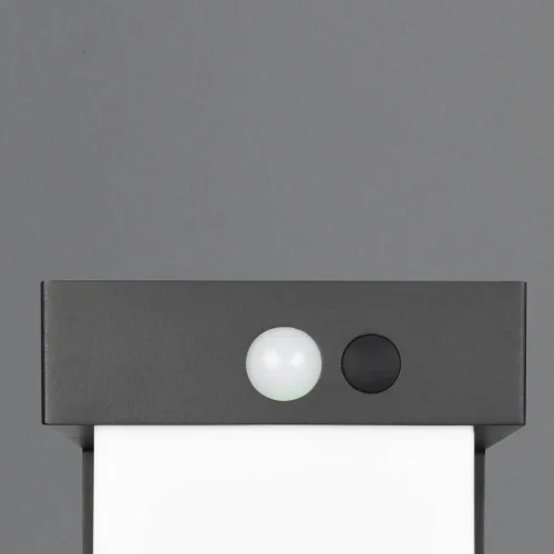 APPLIQUE ESTERNO SOLARE 5,5W 4000K SENSORE IP44 CORIANDER