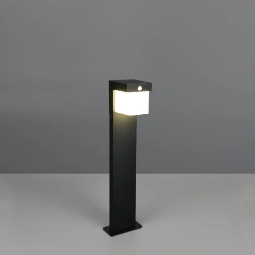 BALISE ESTERNA SOLARE 5,5W 4000K SENSORE IP44 50 CM CORIANDER BALISE ESTERNA SOLARE 5,5W 4000K SENSORE IP44 50 CM CORIANDER