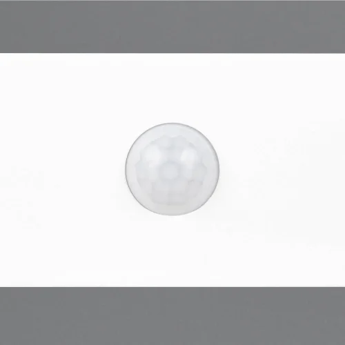 APPLIQUE DA ESTERNO SOLARE IBRIDA 6W 4000K SENSORE IP44 BIANCO BEGA APPLIQUE DA ESTERNO SOLARE IBRIDA 6W 4000K SENSORE IP44 BIANCO BEGA