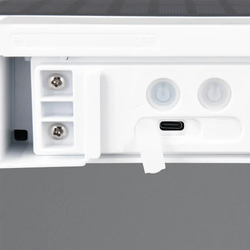 APPLIQUE DA ESTERNO SOLARE IBRIDA 6W 4000K SENSORE IP44 BIANCO BEGA APPLIQUE DA ESTERNO SOLARE IBRIDA 6W 4000K SENSORE IP44 BIANCO BEGA