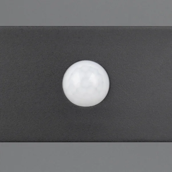 APPLIQUE ESTERNO SOLARE IBRIDO 6W 4000K SENSORE IP44 NERO BEGA APPLIQUE ESTERNO SOLARE IBRIDO 6W 4000K SENSORE IP44 NERO BEGA