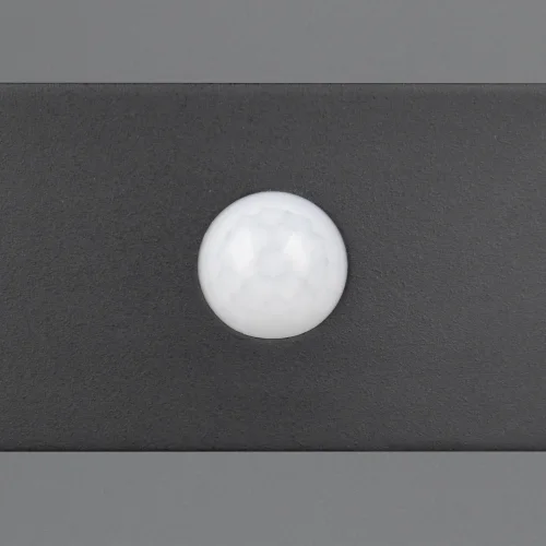 APPLIQUE ESTERNO SOLARE IBRIDO 6W 4000K SENSORE IP44 NERO BEGA APPLIQUE ESTERNO SOLARE IBRIDO 6W 4000K SENSORE IP44 NERO BEGA