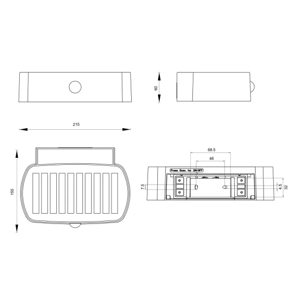 APPLIQUE ESTERNO SOLARE IBRIDO 6W 4000K SENSORE IP44 NERO BEGA APPLIQUE ESTERNO SOLARE IBRIDO 6W 4000K SENSORE IP44 NERO BEGA