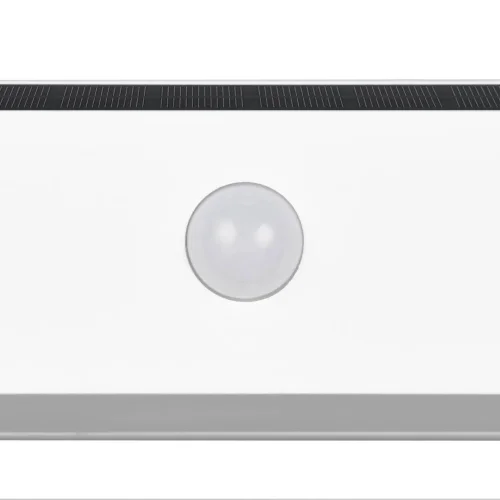 APPLIQUE ESTERNO SOLARE IBRIDO 6W 4000K SENSORE IP44 BIANCO SUNDEW