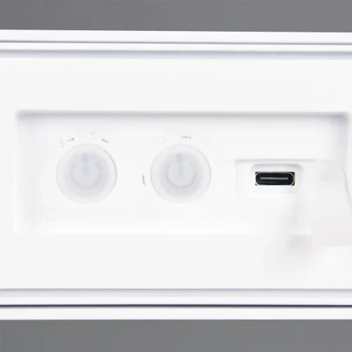 APPLIQUE ESTERNO SOLARE IBRIDO 6W 4000K SENSORE IP44 BIANCO SUNDEW