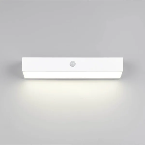 APPLIQUE ESTERNO SOLARE IBRIDO 6W 4000K SENSORE IP44 BIANCO SUNDEW