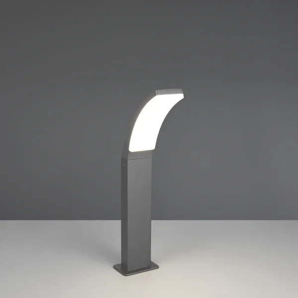 BALISE ESTERNA 12,5W 4000K ANTRACITE IP44 60 CM LIRIO BALISE ESTERNA 12,5W 4000K ANTRACITE IP44 60 CM LIRIO