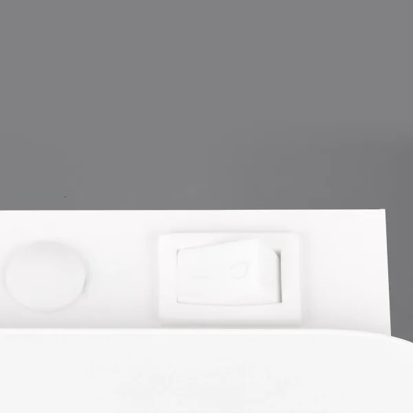 FARETTO DA PARETE/SOFFITTO GU10 METALLO NICKEL OPACO GIADA