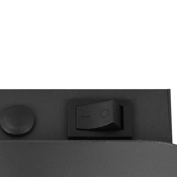 SPOT MURALE/PLAFONIER GU10 METALLO COFFEE GIADA