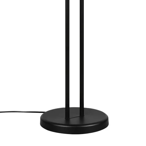 LAMPADA DA TERRA LED 18W+3,8W 3000K METALLO NERO CASCATA LAMPADA DA TERRA LED 18W+3,8W 3000K METALLO NERO CASCATA