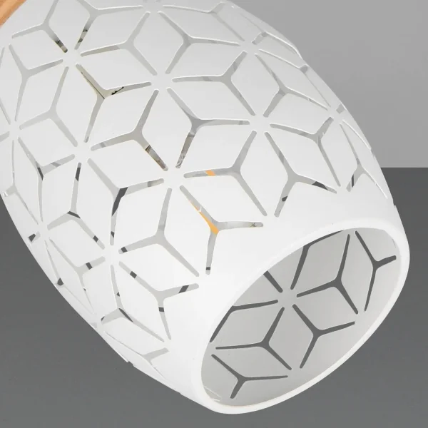 APPLIQUE DA PARETE 1 LUCE METALLO BIANCO E14 BIRKITA APPLIQUE DA PARETE 1 LUCE METALLO BIANCO E14 BIRKITA