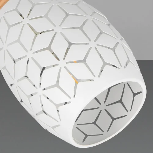 APPLIQUE DA PARETE 1 LUCE METALLO BIANCO E14 BIRKITA APPLIQUE DA PARETE 1 LUCE METALLO BIANCO E14 BIRKITA