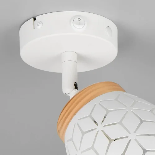 APPLIQUE DA PARETE 1 LUCE METALLO BIANCO E14 BIRKITA APPLIQUE DA PARETE 1 LUCE METALLO BIANCO E14 BIRKITA