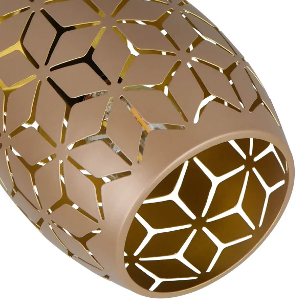 APPLIQUE DA PARETE 1 LUCE METALLO COFFEE E14 BIRKITA APPLIQUE DA PARETE 1 LUCE METALLO COFFEE E14 BIRKITA