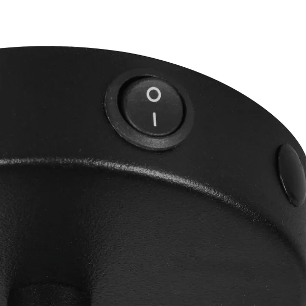 APPLIQUE DA PARETE 1 LUCE METALLO NERO E14 BIRKITA APPLIQUE DA PARETE 1 LUCE METALLO NERO E14 BIRKITA