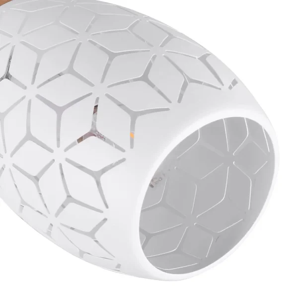 PLAFONNIER 3 LUCI METALLO BIANCO E14 BIRKITA PLAFONNIER 3 LUCI METALLO BIANCO E14 BIRKITA