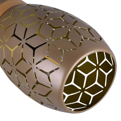 PLAFONIERA 3 LUCI METALLO COFFEE E14 BIRKITA PLAFONIERA 3 LUCI METALLO COFFEE E14 BIRKITA